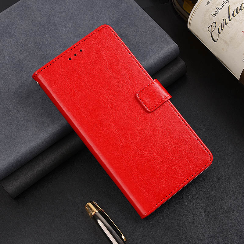 IDEWEI For vivo iQOO 11 5G Crazy Horse Texture PU Leather Case Stand Wallet Folio Flip Shockproof Phone Cover IDEWEI For vivo iQOO 11 5G Crazy Horse Texture PU Leather Case Stand Wallet Folio Flip Shockproof Phone Cover